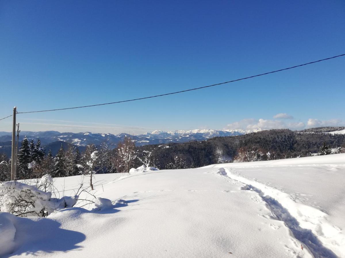 Holiday Home Forest Peace, Lavrovec Hlevni Vrh Bagian luar foto
