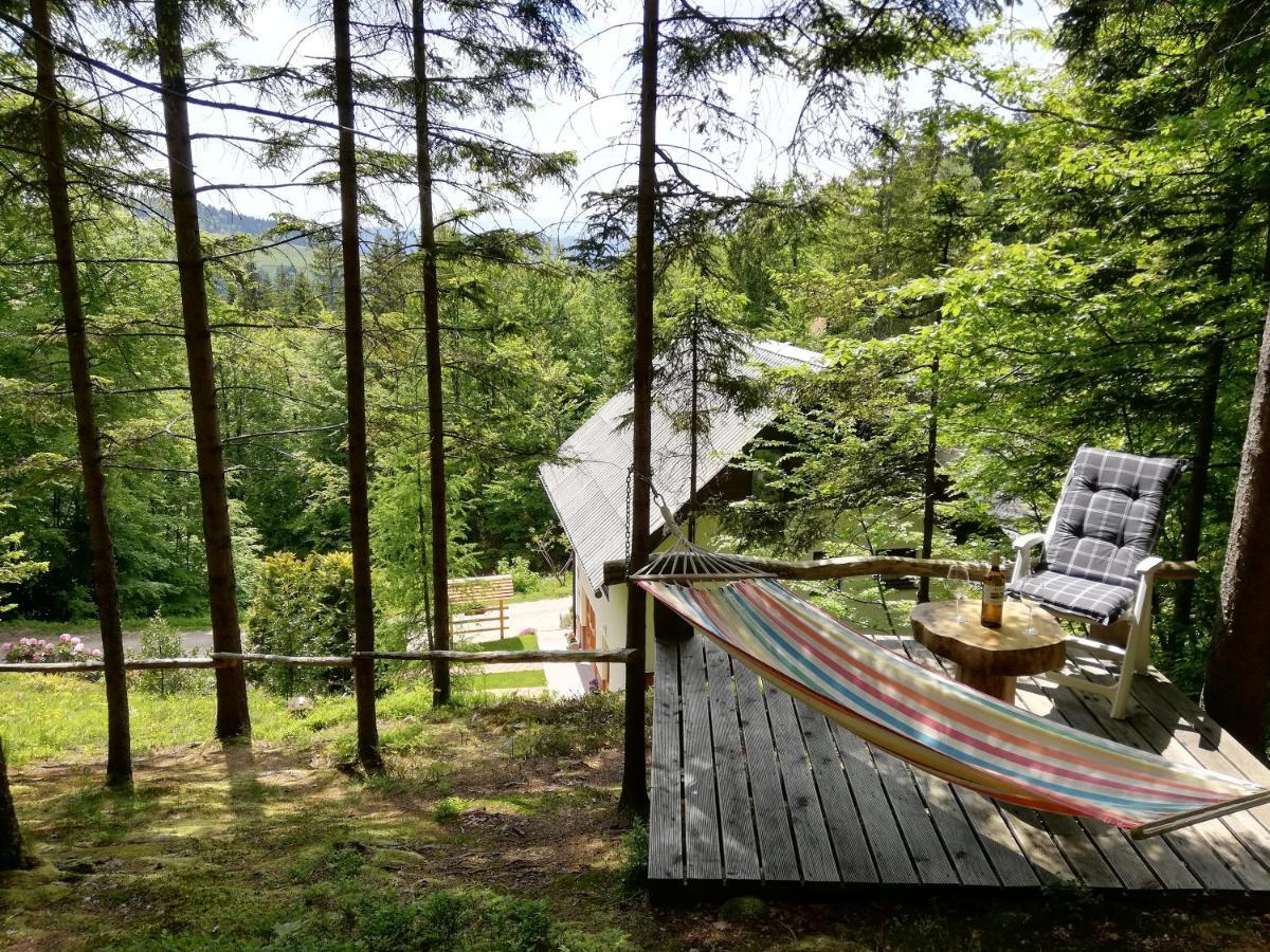 Holiday Home Forest Peace, Lavrovec Hlevni Vrh Bagian luar foto
