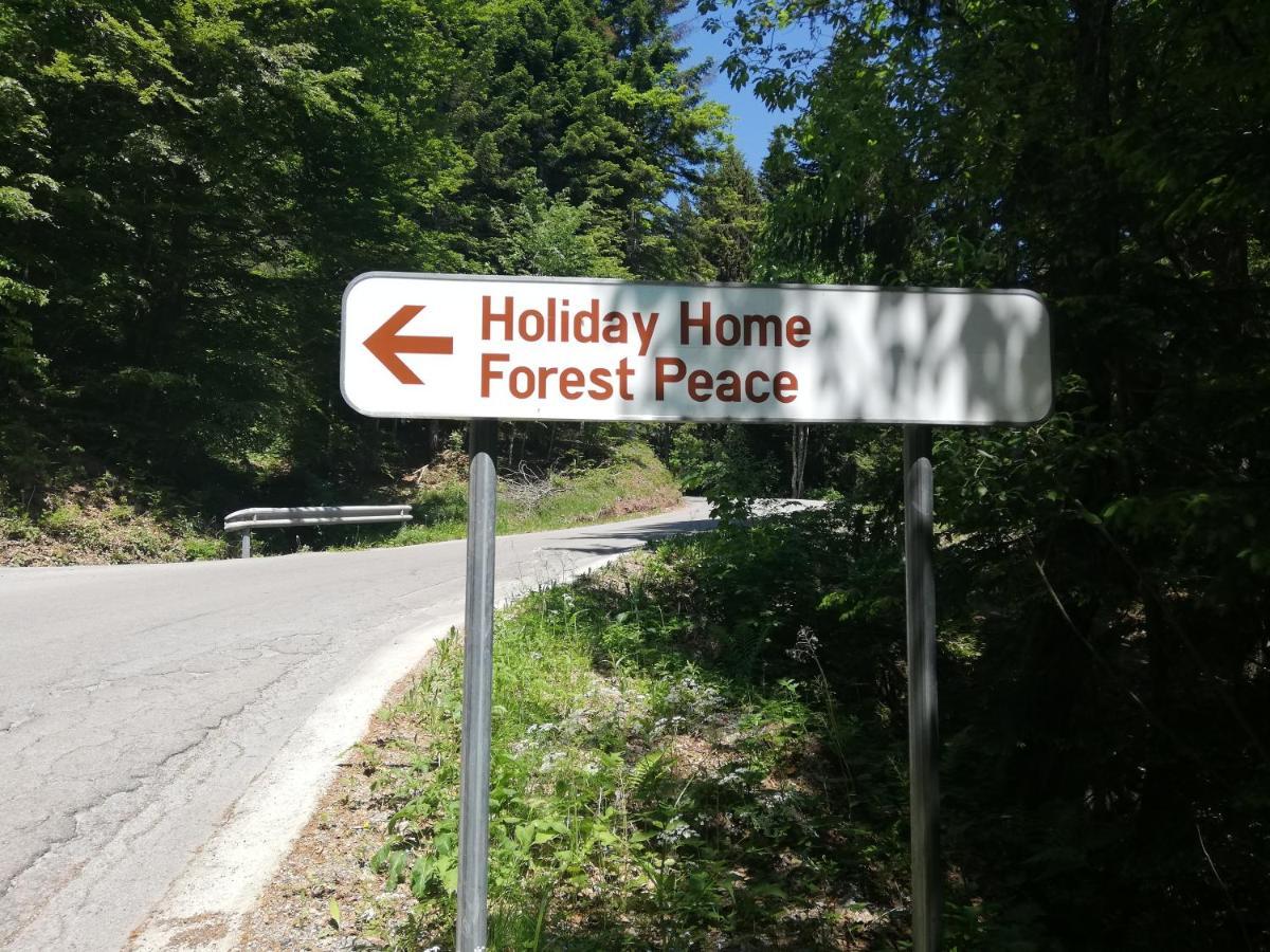 Holiday Home Forest Peace, Lavrovec Hlevni Vrh Bagian luar foto
